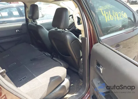 2010 Ford Edge Limited из США, поврежденный, VIN 2FMDK3KC2ABA37809